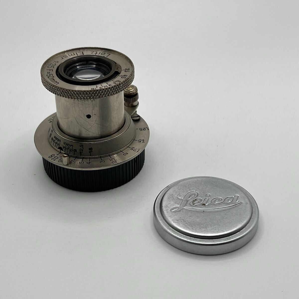 希少 初期 Leitz Nickel Elmar 50mm f3.5 ライツ ニッケルエルマー 5cm