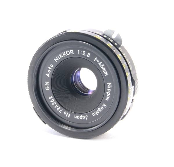 希少◆Nikon ニコン Auto Nikkor 45mm F2.8 GN 人気商品です☆