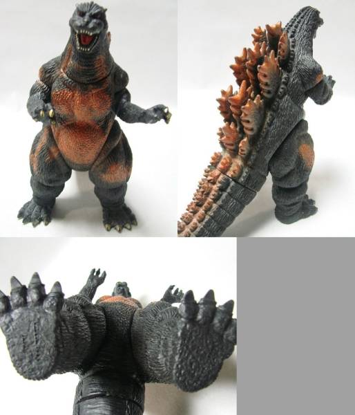即決ゴジラ1995バーニングゴジラ ソフビフィギュア日本製40cm(ゴジラ