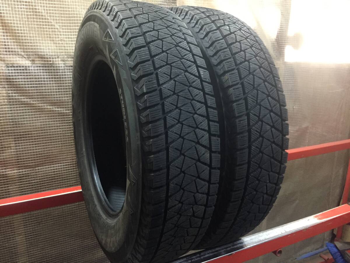 ★☆2本バリ山!! 175/80R15 ブリヂストン DM-V2 引取可 BA617☆★