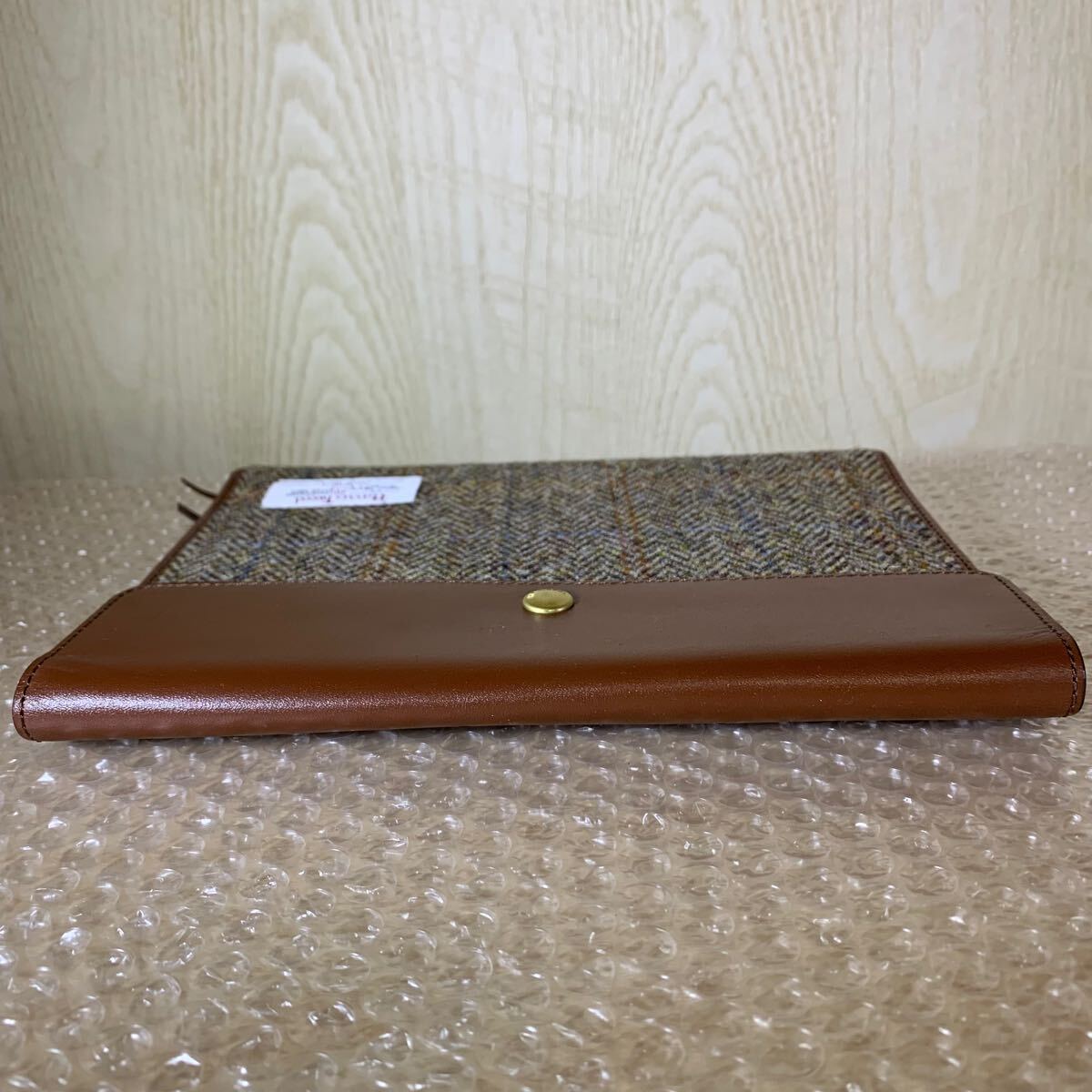 ☆新品未使用自宅保管品☆ ほぼ日手帳 ハリスツィード Hamish （ハミッシュ） カズン用手帳カバー_10