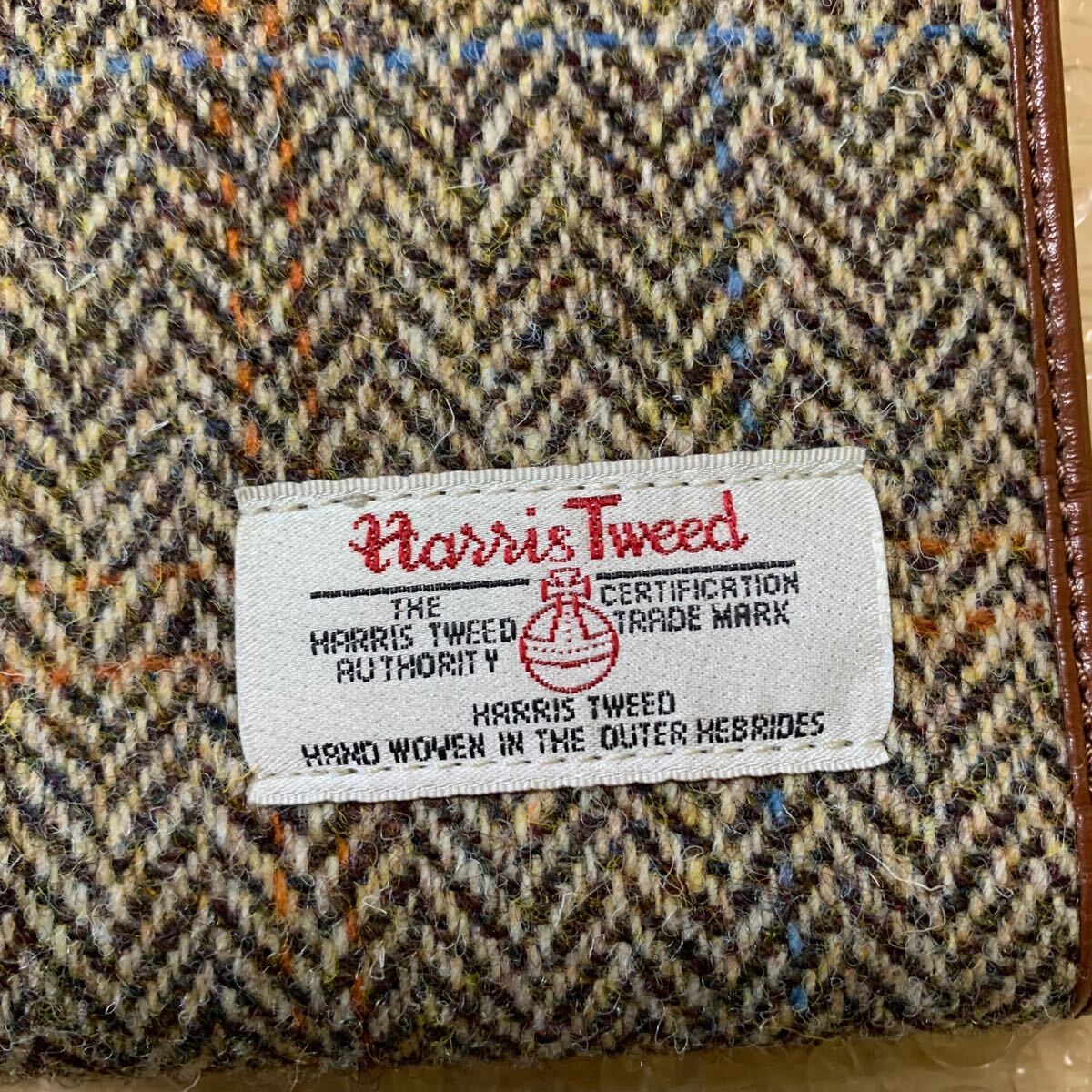 ☆新品未使用自宅保管品☆ ほぼ日手帳 ハリスツィード Hamish （ハミッシュ） カズン用手帳カバー_2