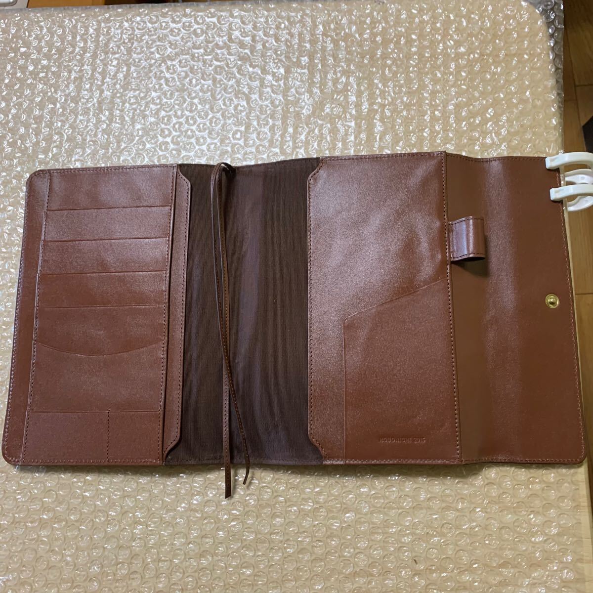 ☆新品未使用自宅保管品☆ ほぼ日手帳 ハリスツィード Hamish （ハミッシュ） カズン用手帳カバー_5