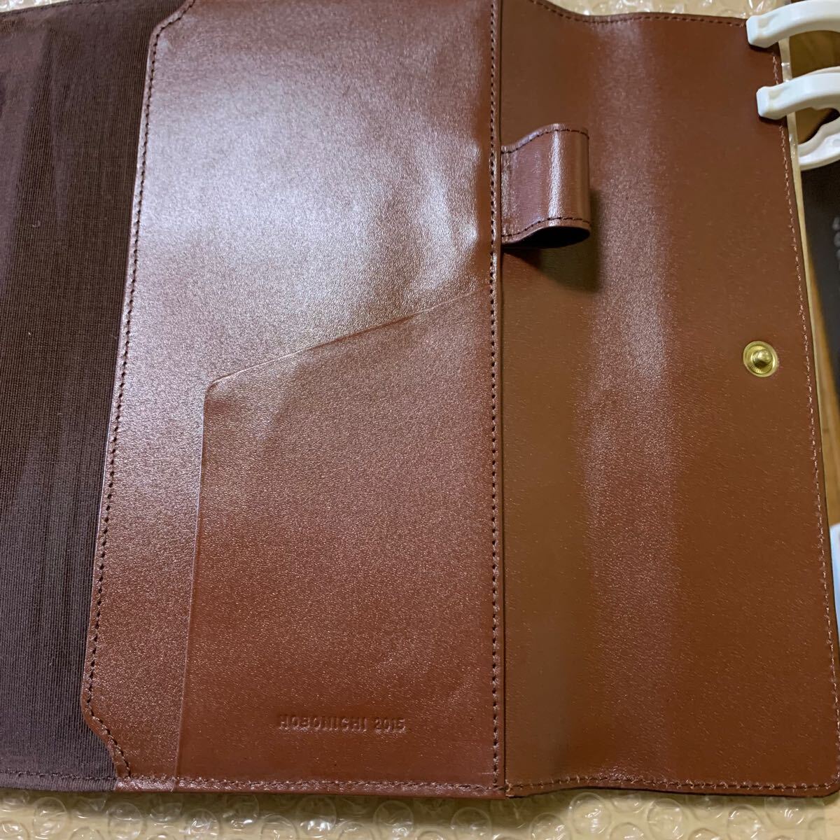 ☆新品未使用自宅保管品☆ ほぼ日手帳 ハリスツィード Hamish （ハミッシュ） カズン用手帳カバー_6