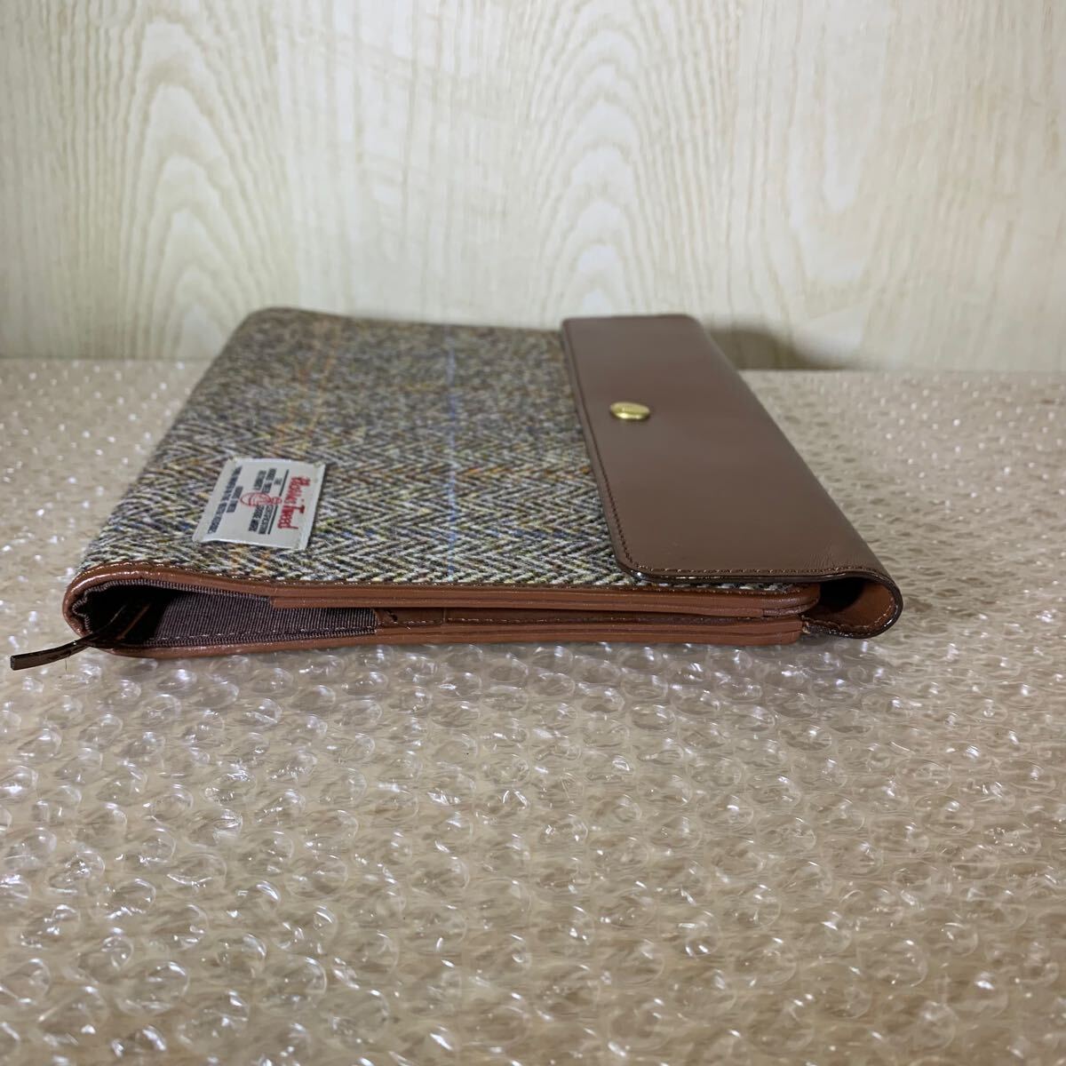 ☆新品未使用自宅保管品☆ ほぼ日手帳 ハリスツィード Hamish （ハミッシュ） カズン用手帳カバー_8