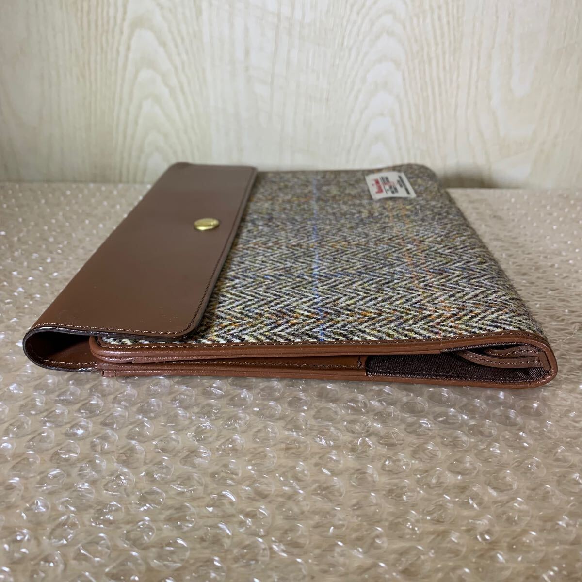 ☆新品未使用自宅保管品☆ ほぼ日手帳 ハリスツィード Hamish （ハミッシュ） カズン用手帳カバー_9