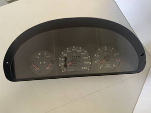 0027フィアット　プント　E-176BV3　スピードメーター　ジャンク品
