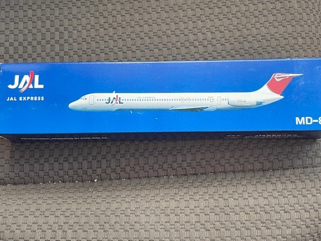 MD−81模型2点セット JAL MD-81 ) 1⁄150 EXPRESS 模型 EVER RISE （ 1⁄130 B737-400 ( JTA