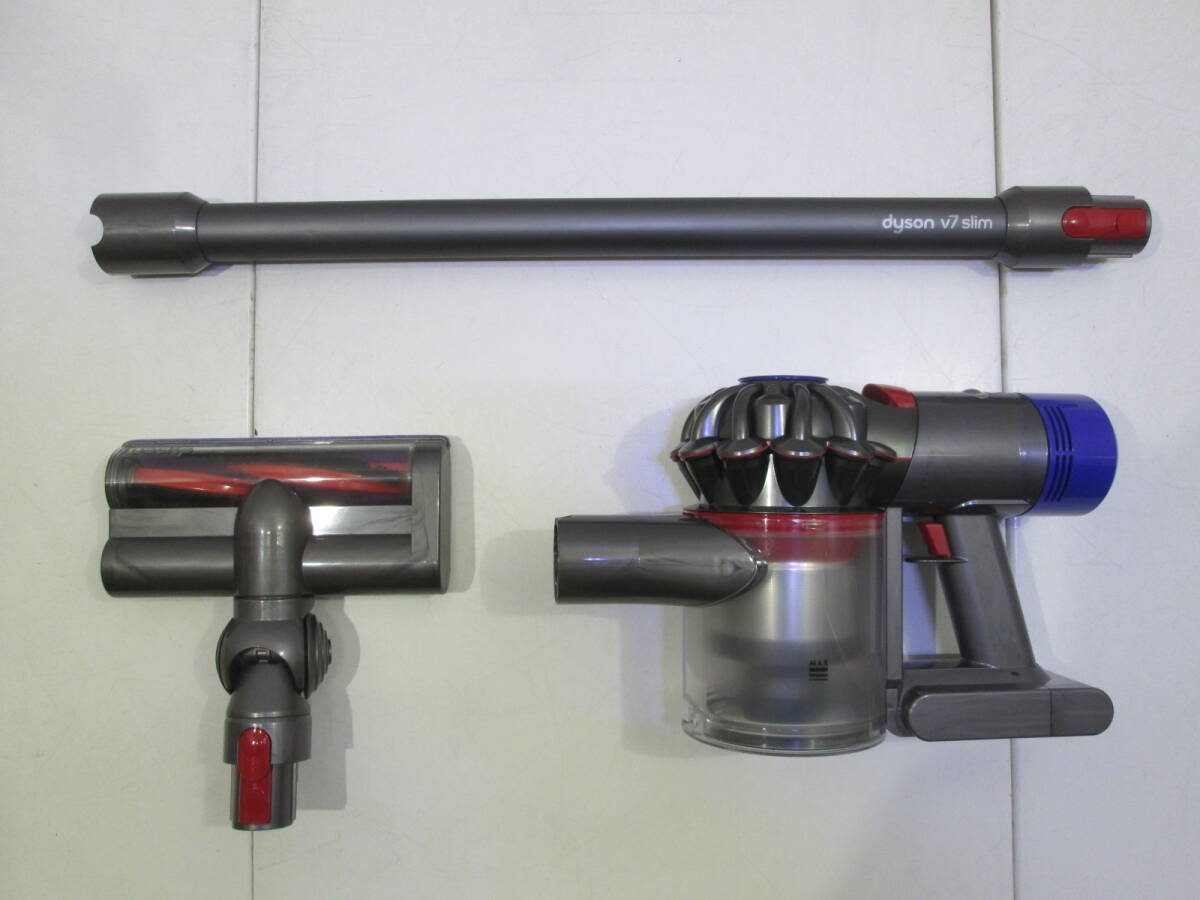 YK250122 dyson ダイソン V7 slim SV11 コードレス スティック 