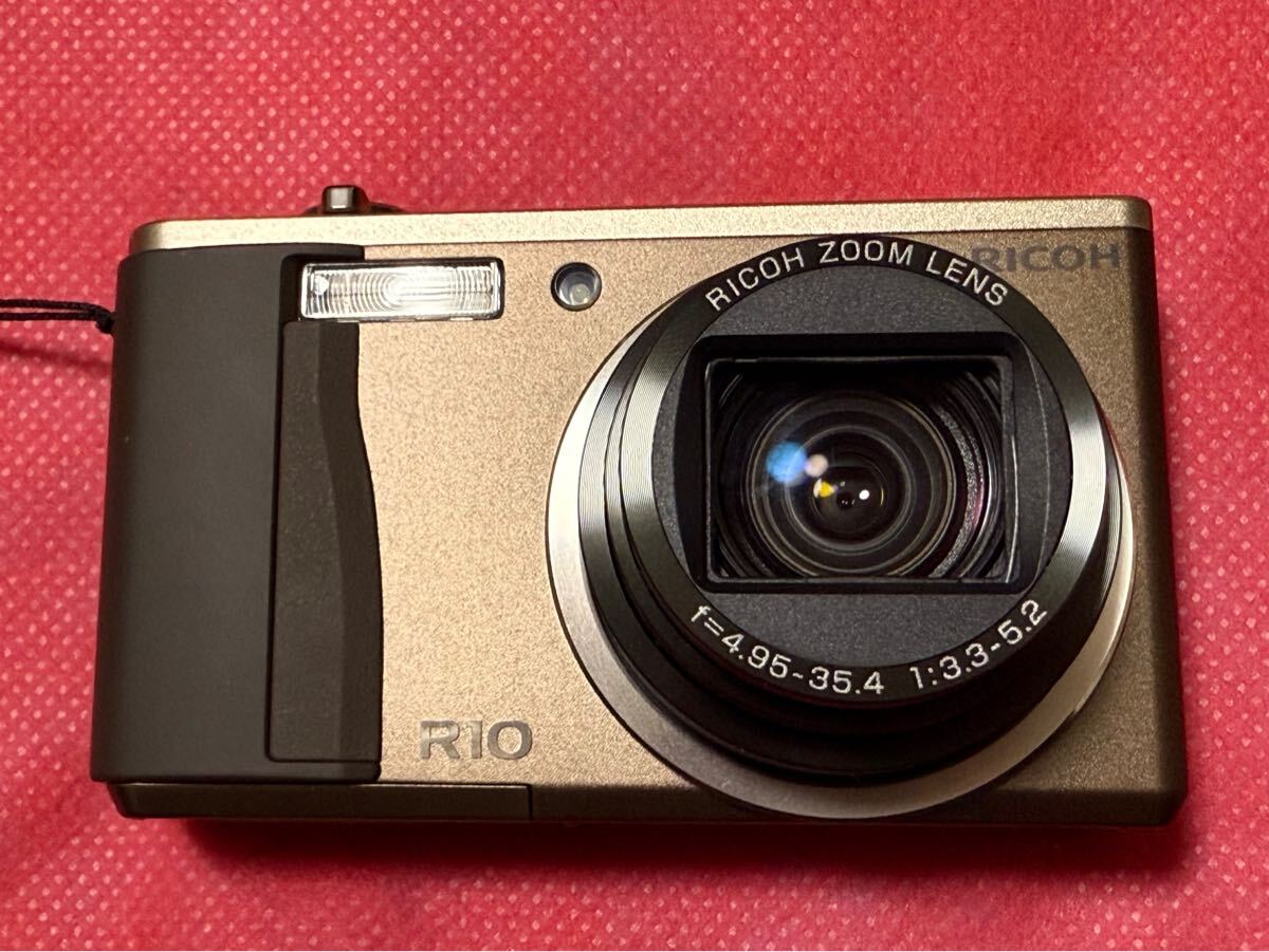 RICOH リコー デジタルカメラ R10 ブラウン 美品 RICOH R10 ブラウン 通販