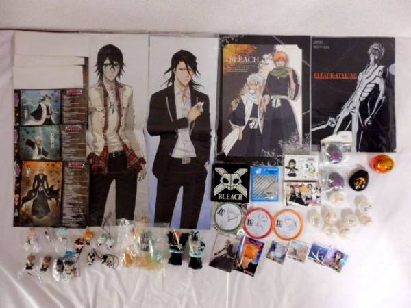 &27【同可】ブリーチBLEACH グッズ約50点♪黒崎一護他