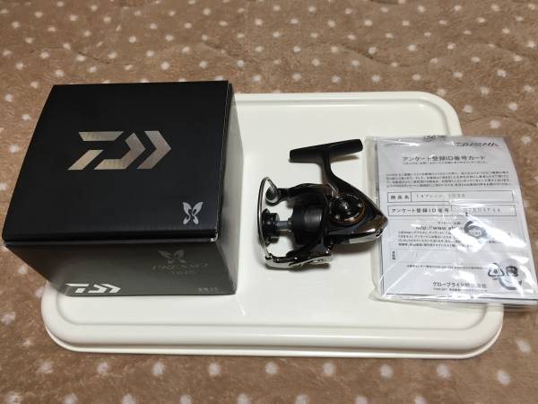 未使用！ダイワ 14プレッソ 1025 リール本体のみ