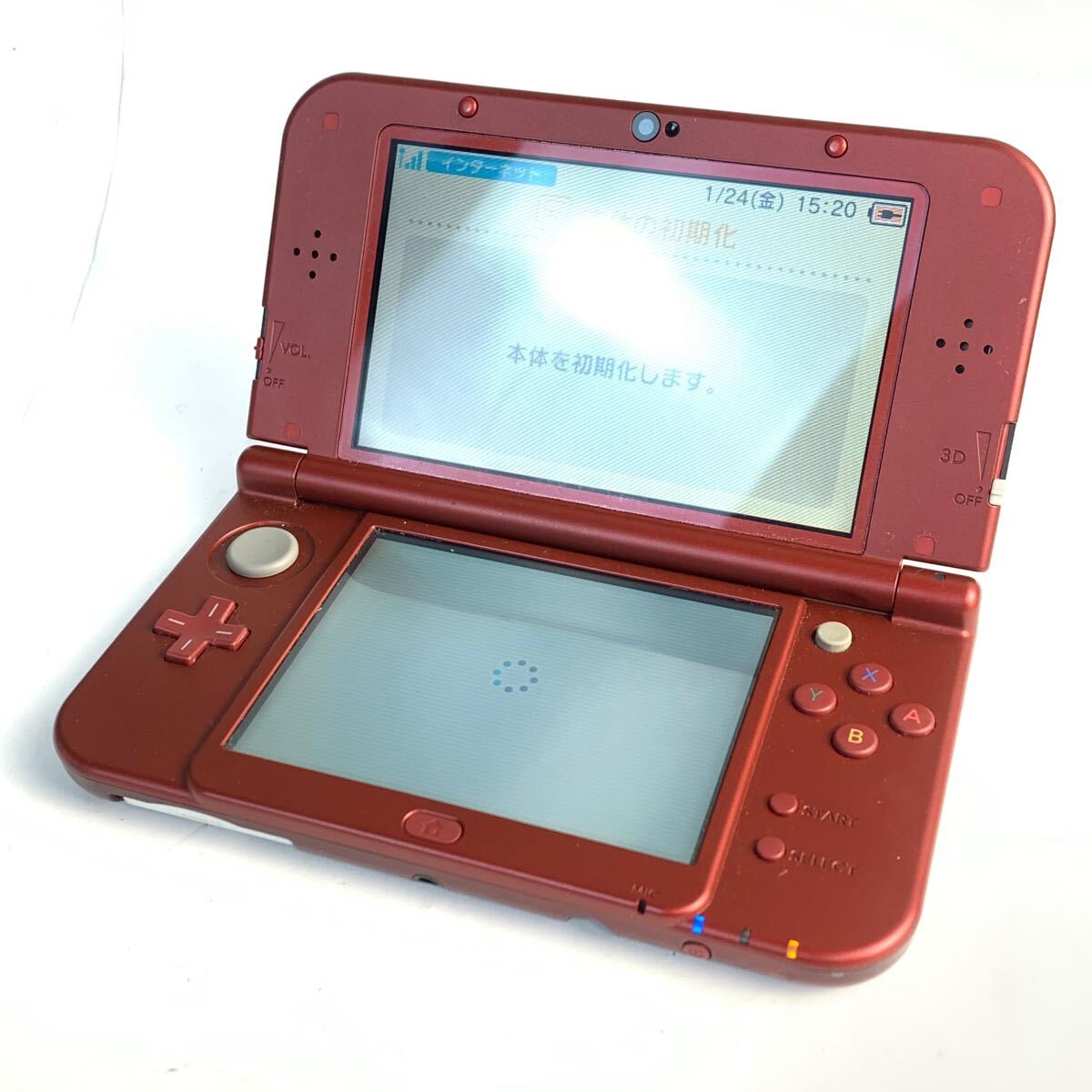 △+1スタ！動作品 Newニンテンドー3DS LL 本体 モンスターハンター