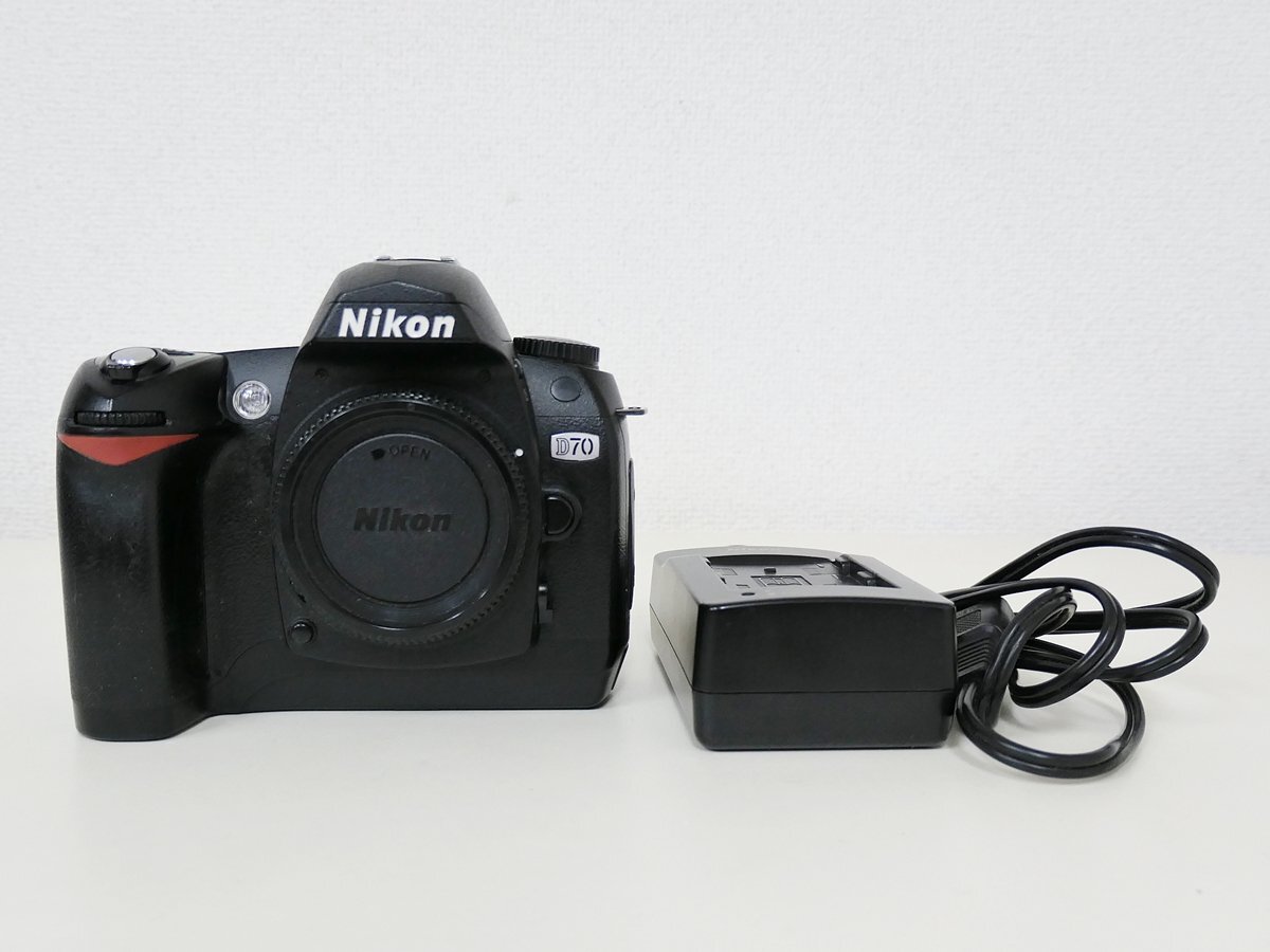 通電チェック済み NIKON ニコン D70 本体 - ニコン D70 ボディ 