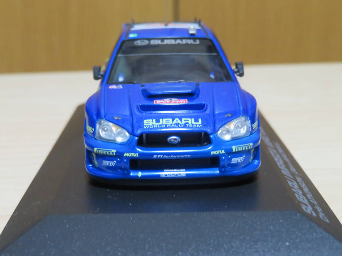 ◇hpi-racing：1/43 スバル インプレッサ WRC 2005 ラリージャパン ＃6