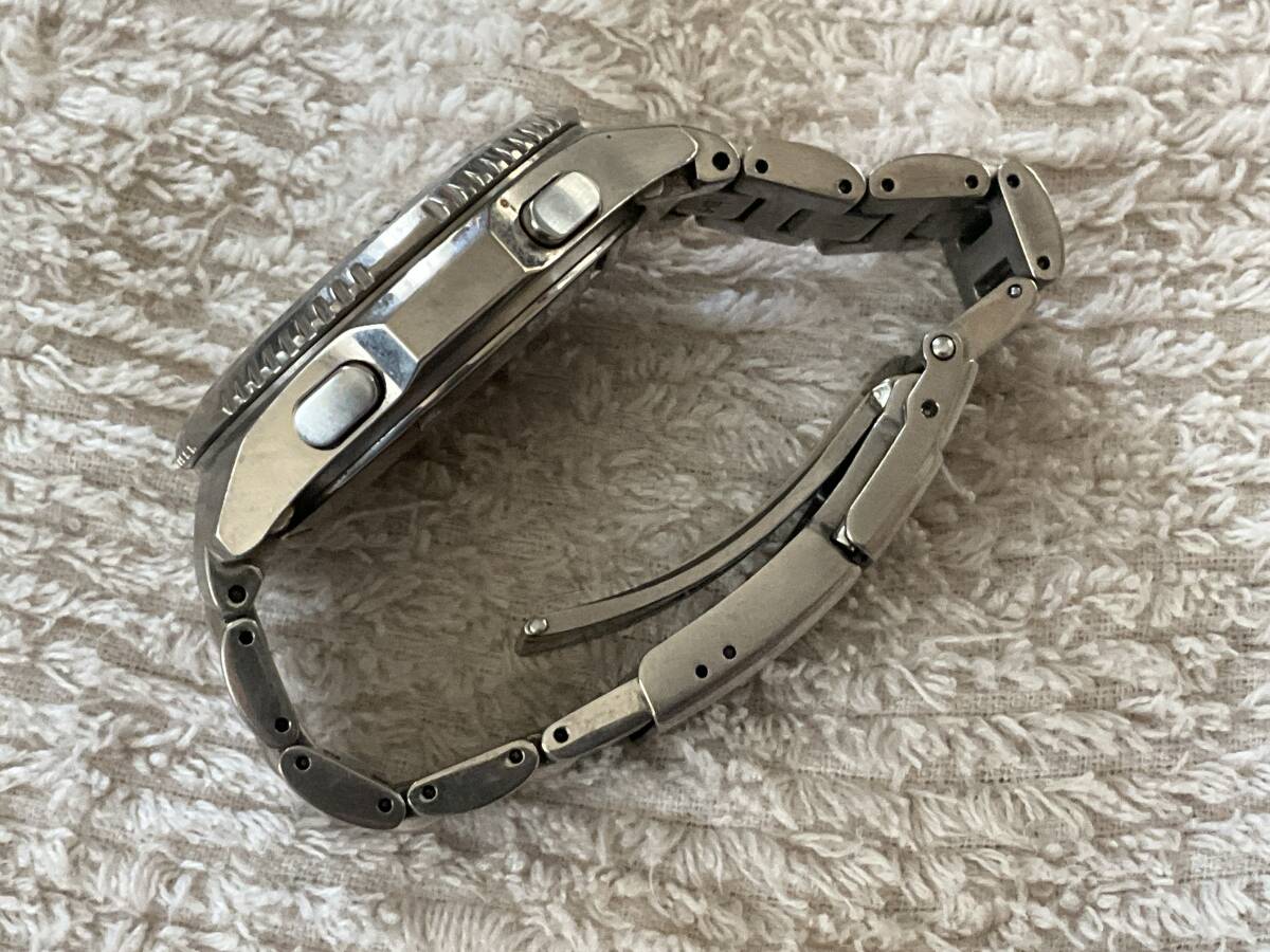 難有り カシオ オシアナス OCW-650T 腕時計 ダイバーズ ウォッチ