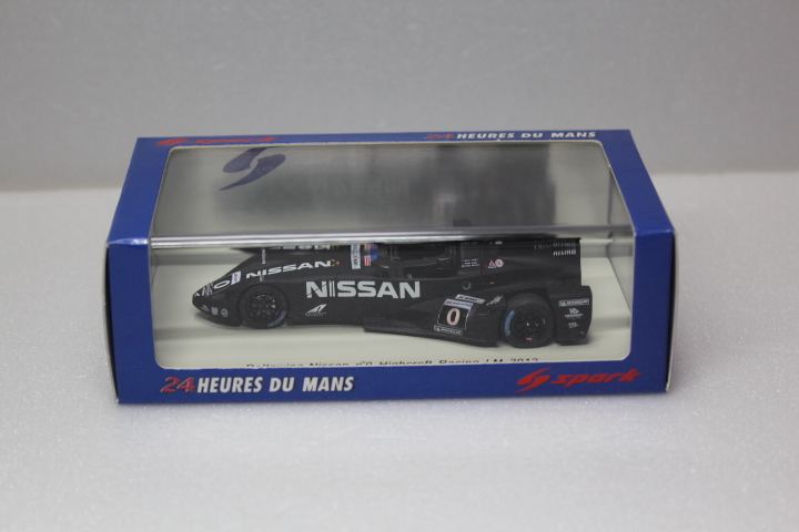 ミニカー Deltawing Nissan Highcroft Racing 2012 ミニカー Deltawing