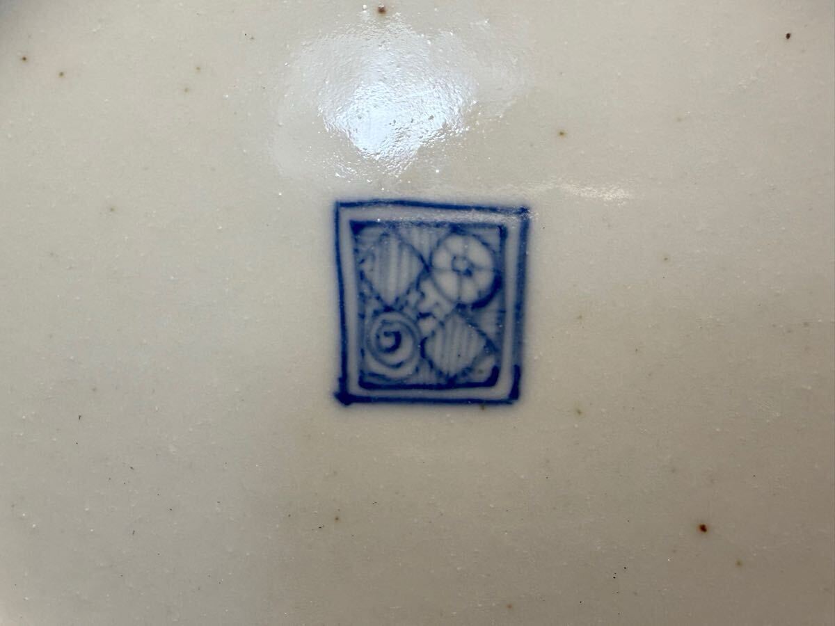 皿■支那染付鯉紋 清時代中期 飾り皿 魚皿 古玩 唐物 中国 時代物 骨董品■ 中国古美術 時代物 清朝期 染付 飾り皿 皿 中皿 人物図 唐物 陶磁器
