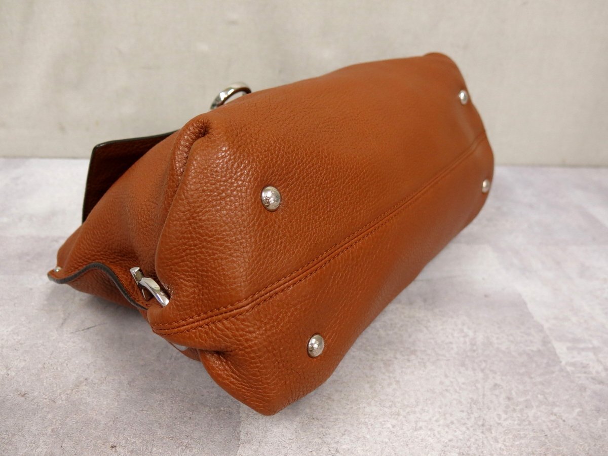 ○超美品○Salvatore Ferragamo フェラガモ○ガンチーニ○カーフ 