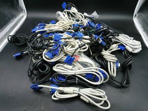 【ジャンク】 アナログRGB 15pin ケーブル 42本セット