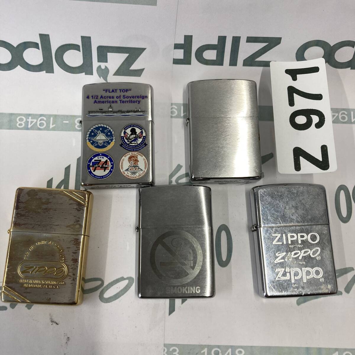 ジャンク】ZIPPO 他 ライター まとめて 7個 セット American old times 