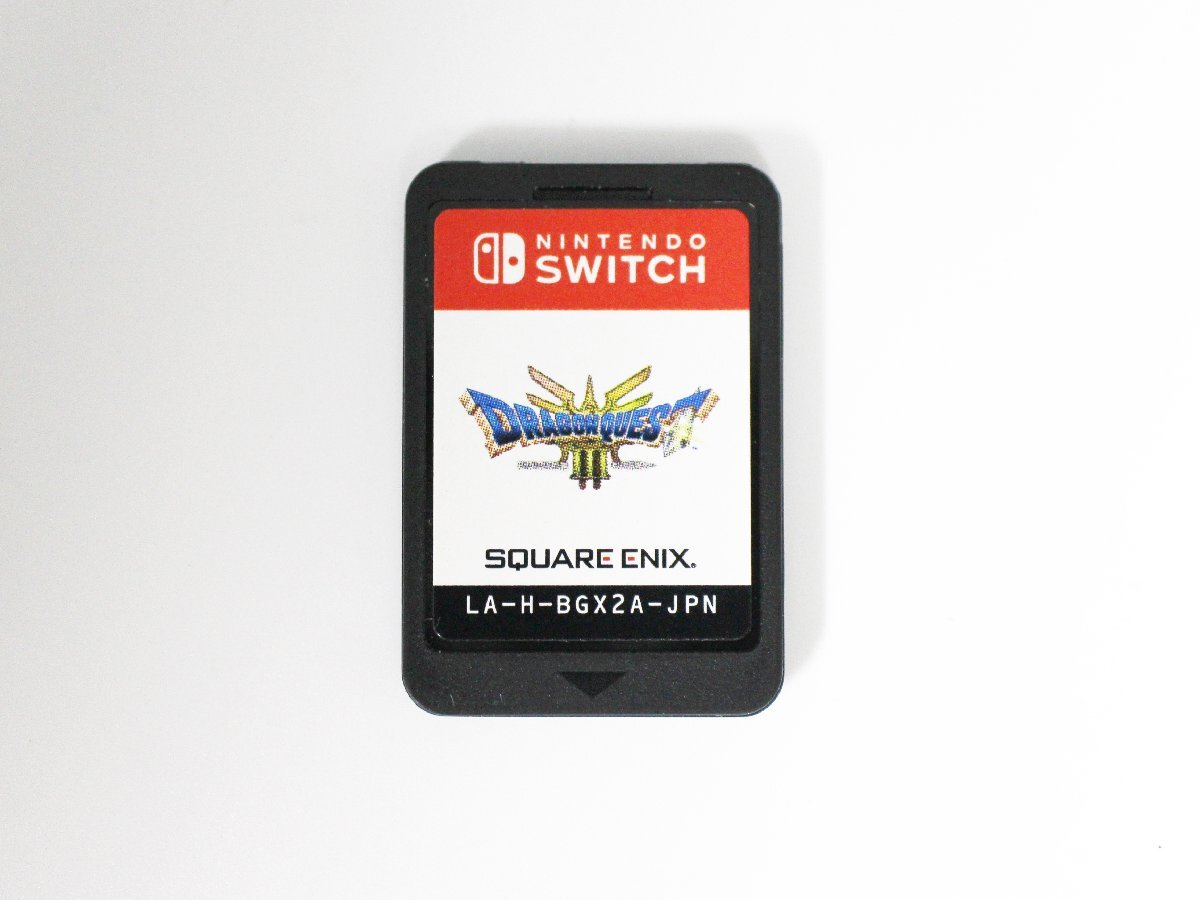 ☆１スタ!! 【中古品】 ニンテンドースイッチ DORAGON QUEST Ⅲ ドラゴンクエスト Ⅲ ドラクエ3 ゲームソフト 動作確認未 ｋ24-4481