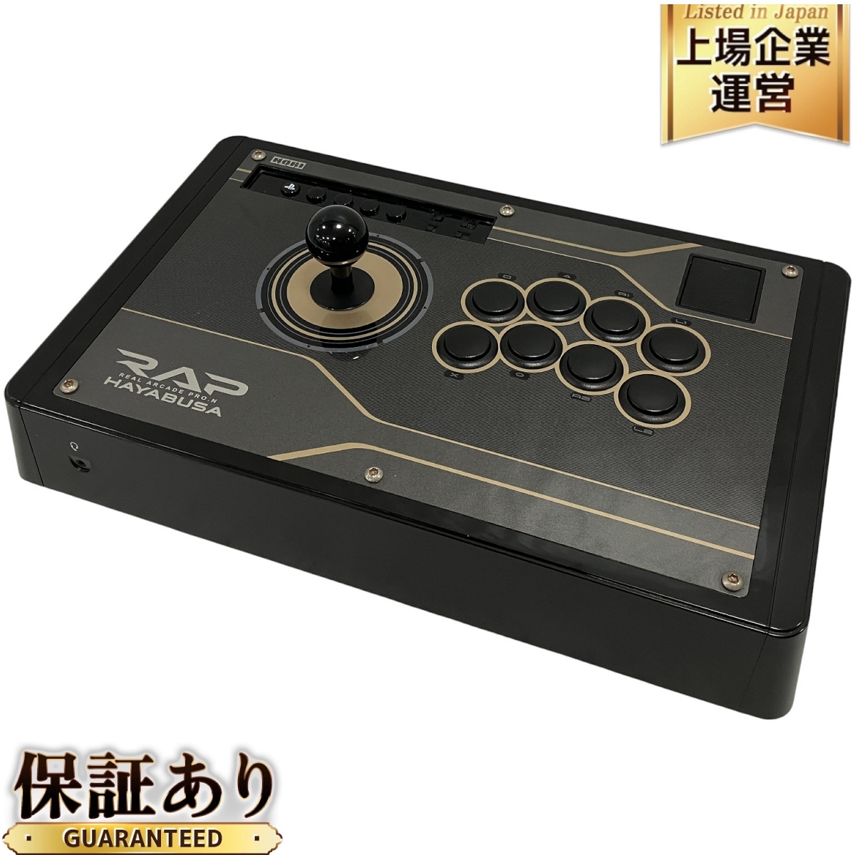 1円〜 ホリ リアルアーケードPro.N HAYABUSA for PS4/PS3/PC