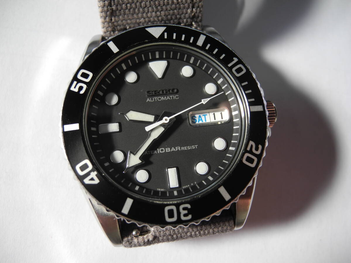 7S26-0040 SEIKO セイコー 腕時計 自動巻き 自動巻 美品⁄稼働SEIKO 