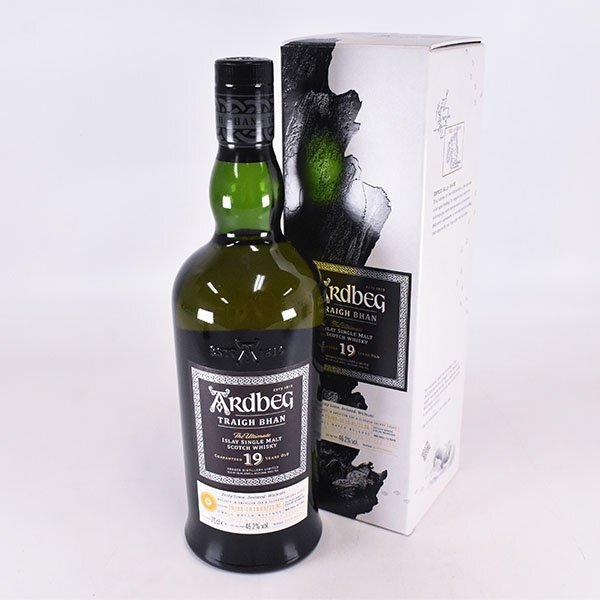新作，正規品 1円 アードベッグ トリーバン 19年 バッチ3 箱付 700ml 46.2% アイラ ARDBEG TRAIGH BHAN B090259(アイラ)｜売買されたオークション情報、yahooの商品情報をアーカイブ公開 - オークファン シングルモルト