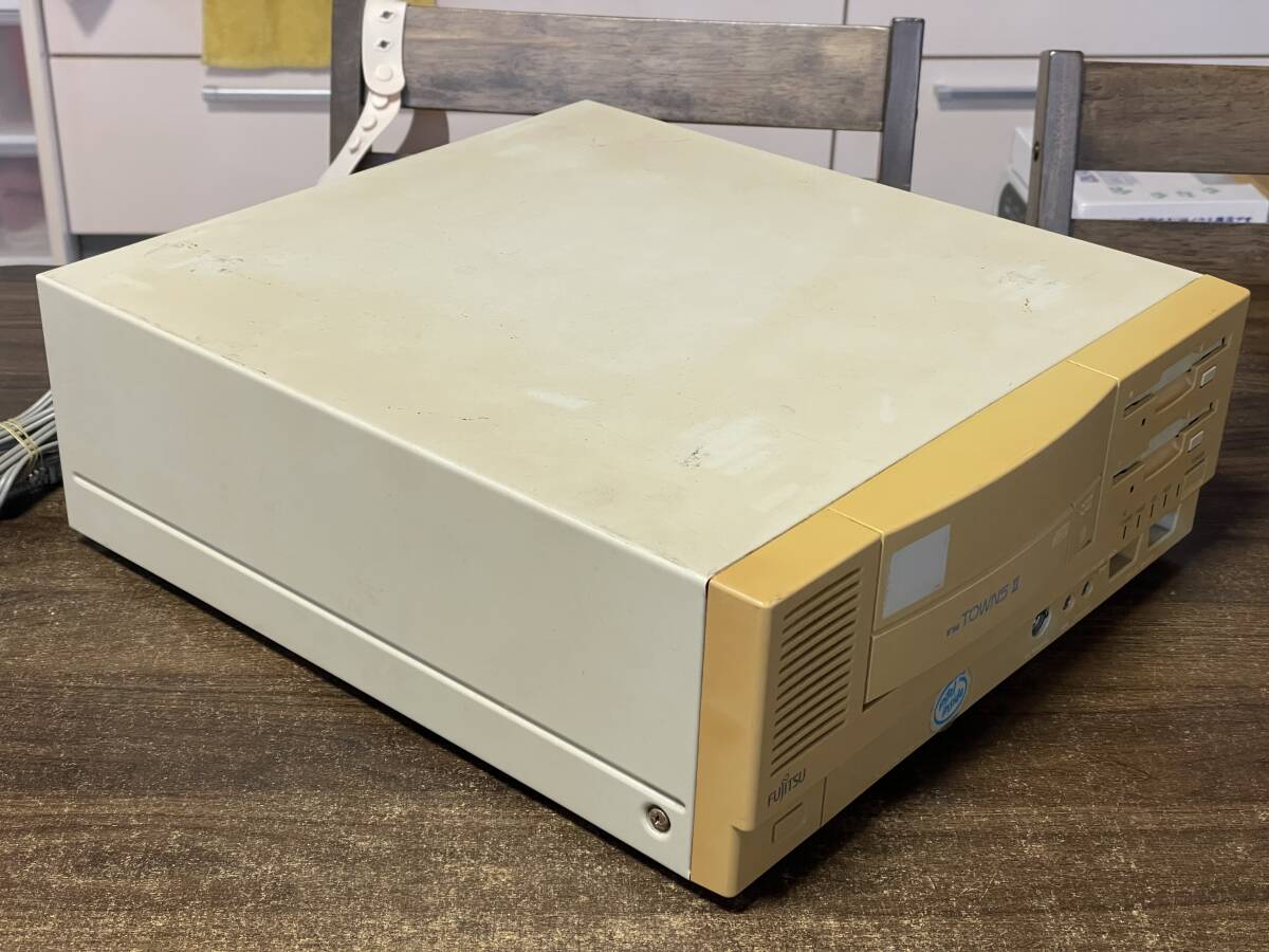 Fujitsu FM TOWNS II Fresh メンテナンス品