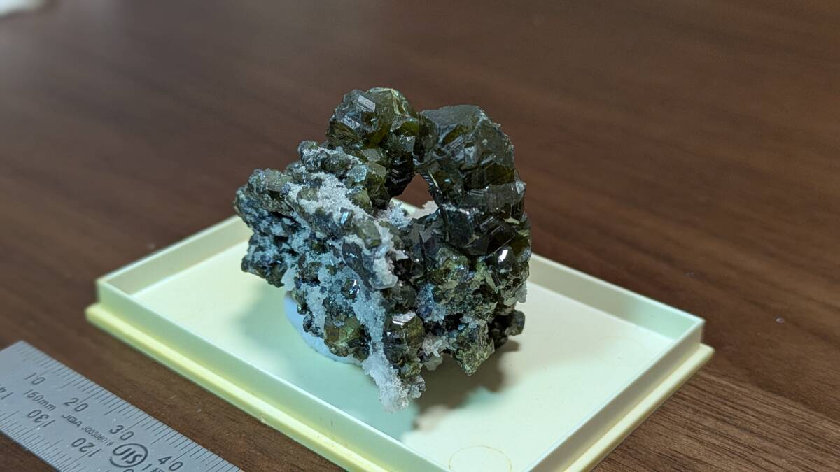 不明鉱物 mogila orebody deveti septemvri complex madan district southern rhodope mountains bulgaria_4