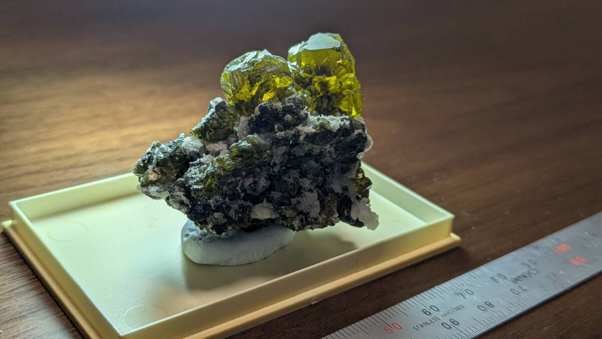 不明鉱物 mogila orebody deveti septemvri complex madan district southern rhodope mountains bulgaria_8