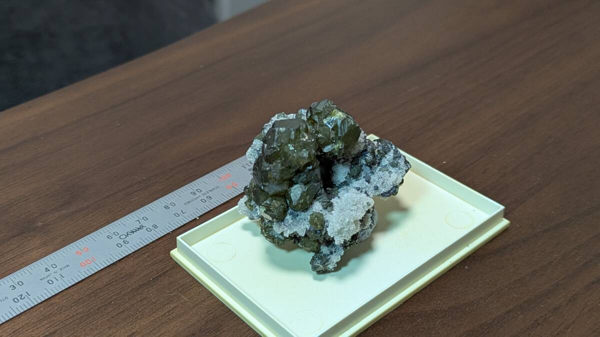 不明鉱物 mogila orebody deveti septemvri complex madan district southern rhodope mountains bulgaria_9