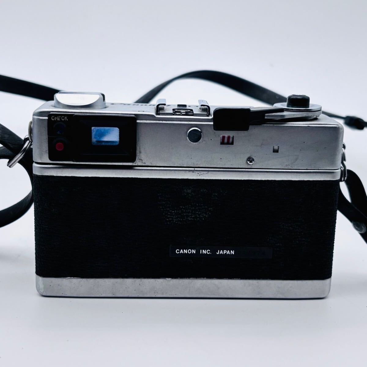 動作未確認］CANON GIII CANONET QL17 レンジファインダーカメラ 