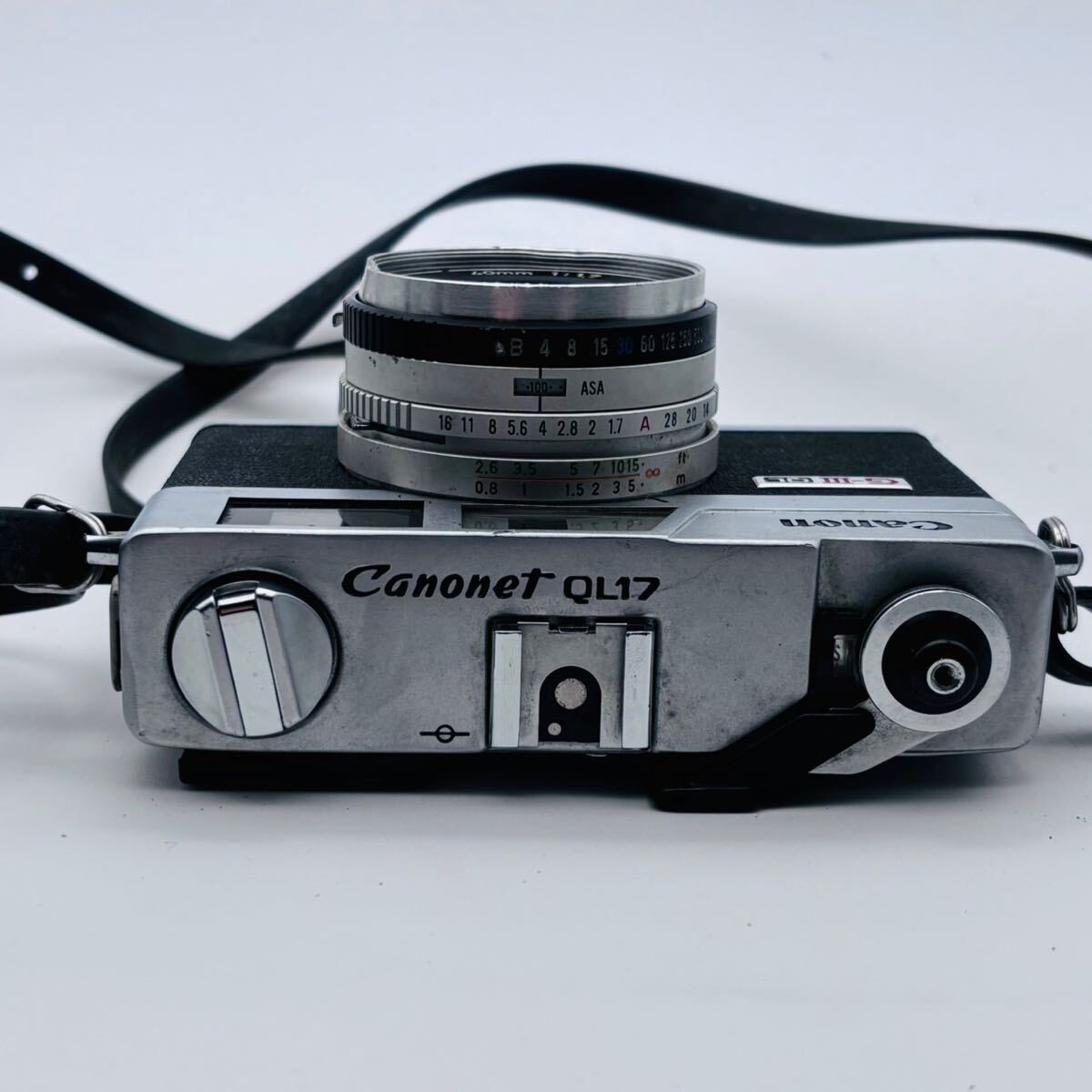 動作未確認］CANON GIII CANONET QL17 レンジファインダーカメラ 