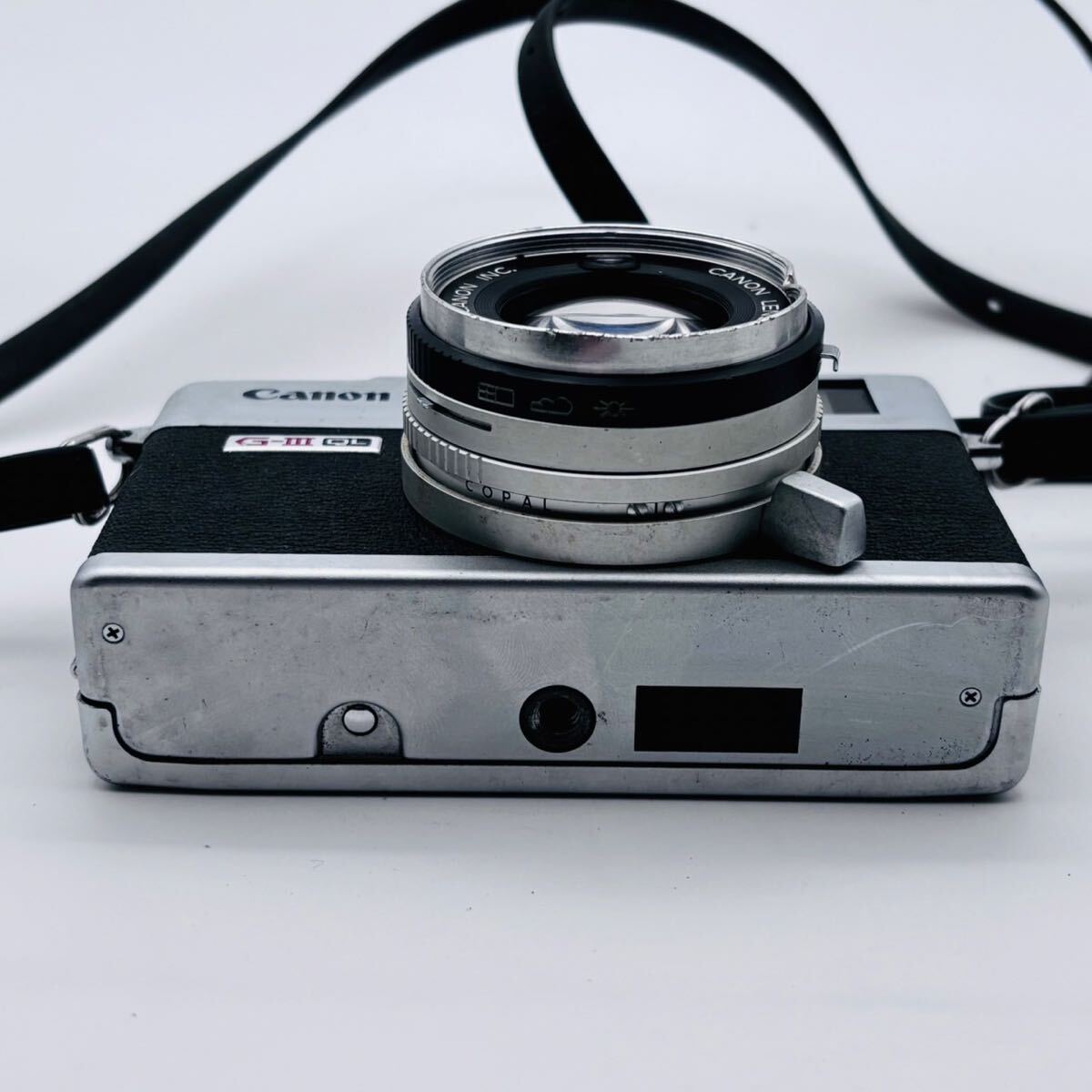 動作未確認］CANON GIII CANONET QL17 レンジファインダーカメラ 