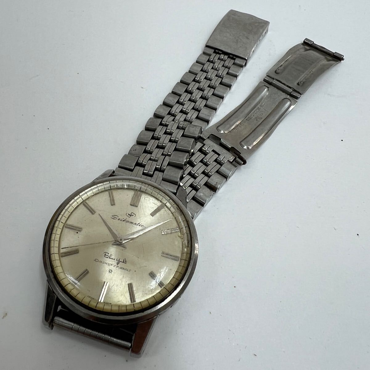 SEIKO セイコー Seikomatic Blue Yacht Ref J13034E セイコーマチック 
