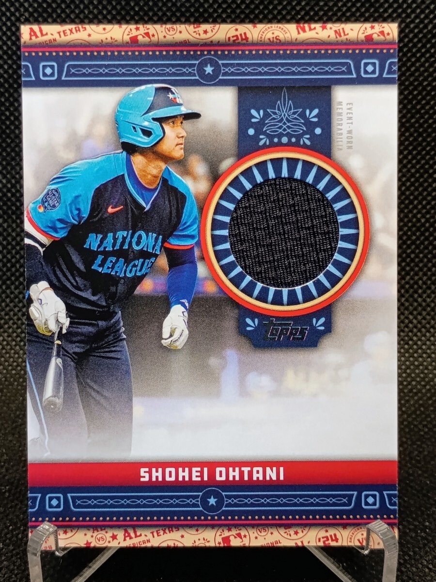大谷翔平 オールスターレリック 【2024 TOPPS UPDATE SERIES ALL-STAR 