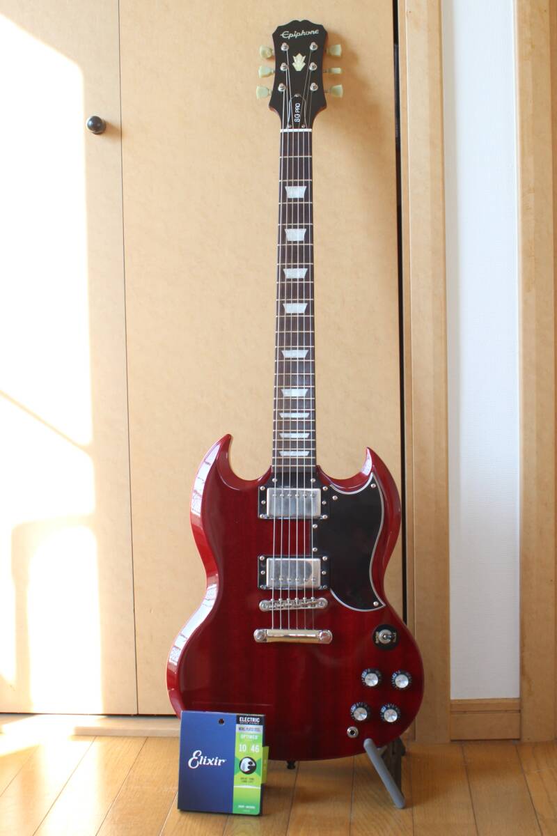 Epiphone SG PROコイルタップ搭載 エピフォンによる進化系SG「SG