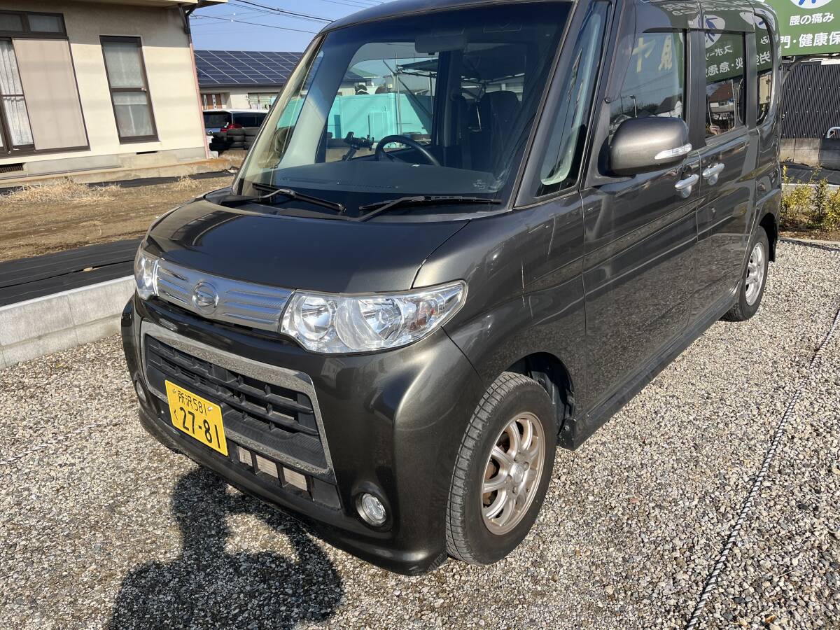 1円〜！ダイハツ タント 平成23年式 車検令和7年10月！