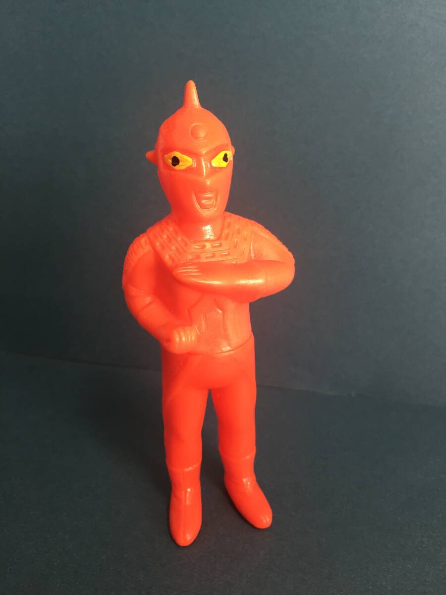 ブルマァク ウルトラセブン 当時物 ソフビ ソフビフィギュア 