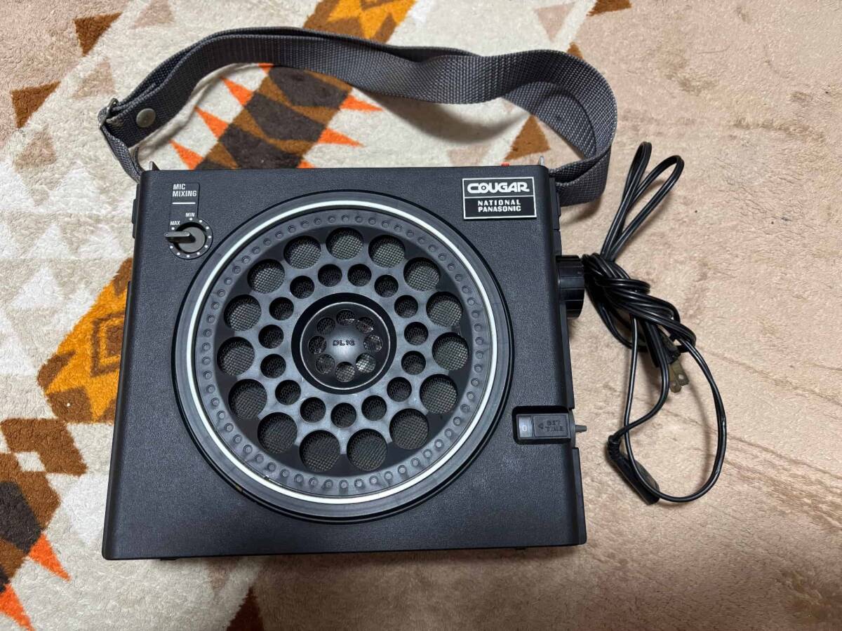 当時物 A3 COLUMBIA コロムビア TRC-366 8トラック カセットデッキ 