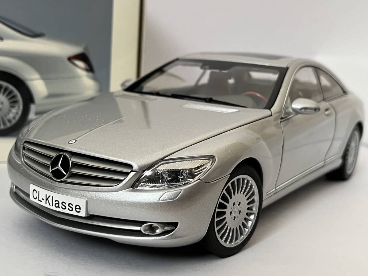 1/18オートアートベンツ AUTO art BENZ EVOLUTION Ⅱ