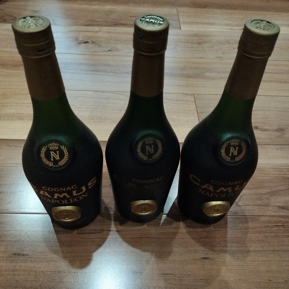 ナポレオン カミュ コニャック 古酒 3本セット 【公式通販】