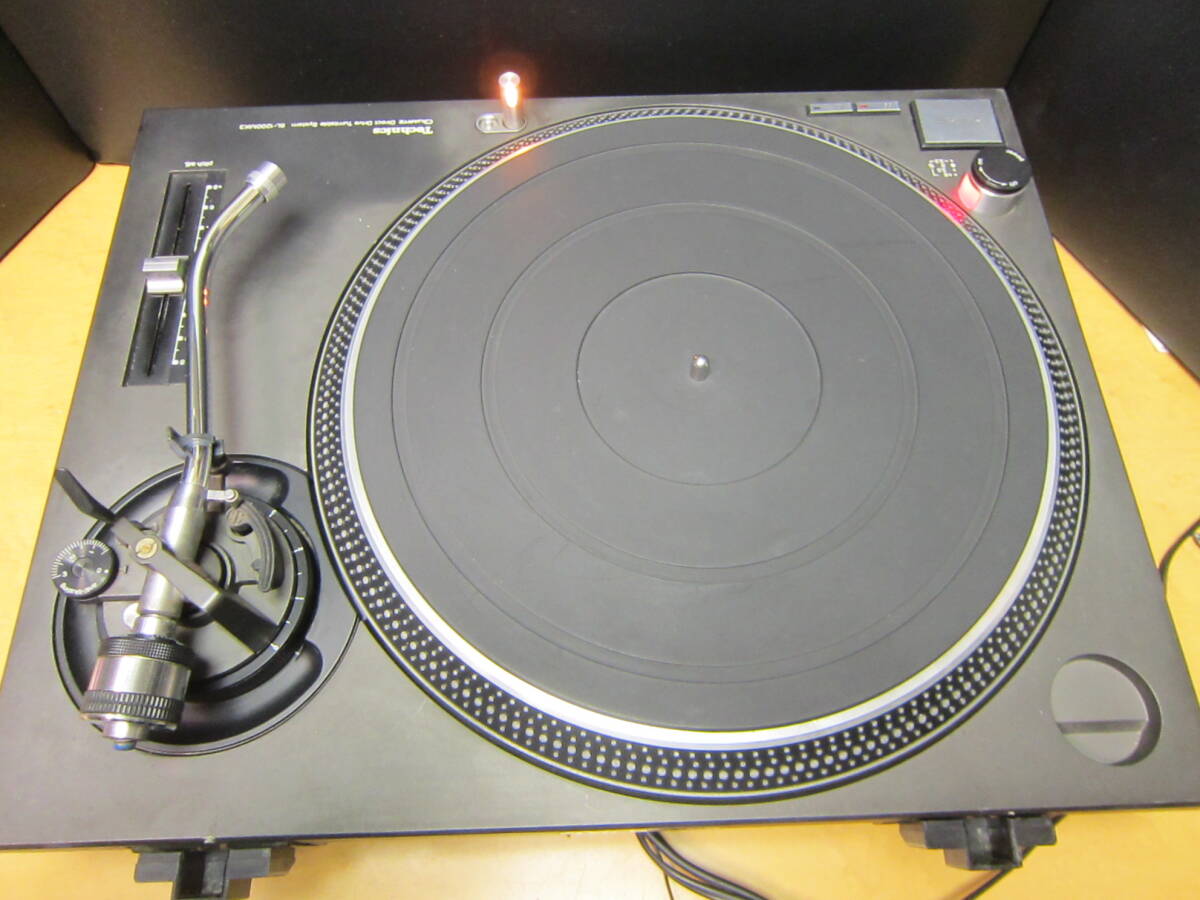 Technics SL-1200MK3 ジャンク 通電確認済 部品取り Technics SL-1200