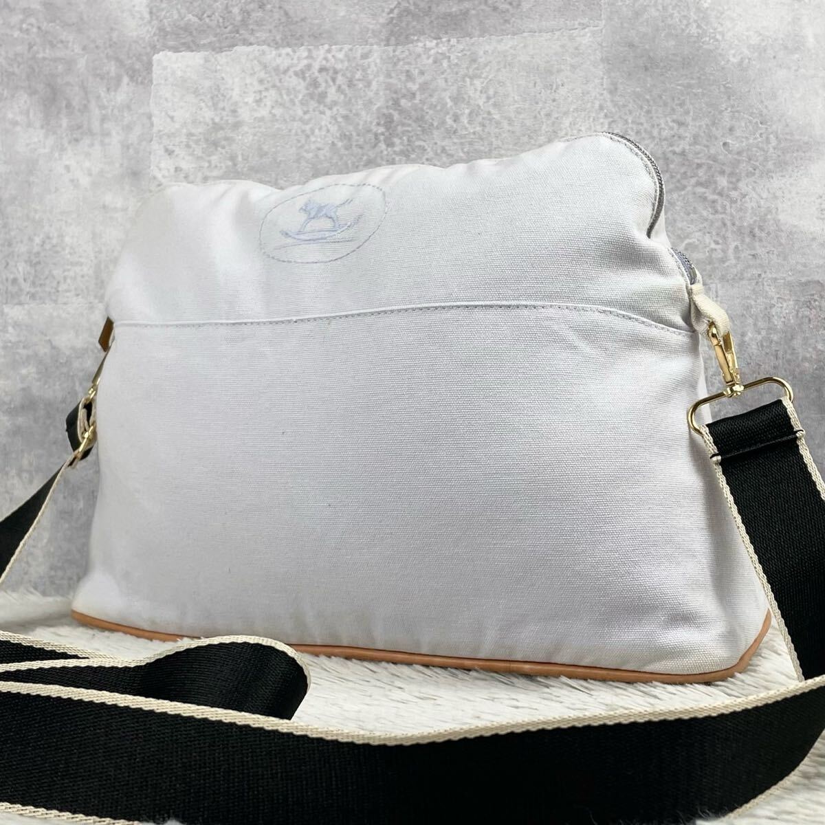 美品 HERMES エルメス ボリード 2WAY ショルダーバッグ クロスボディ 