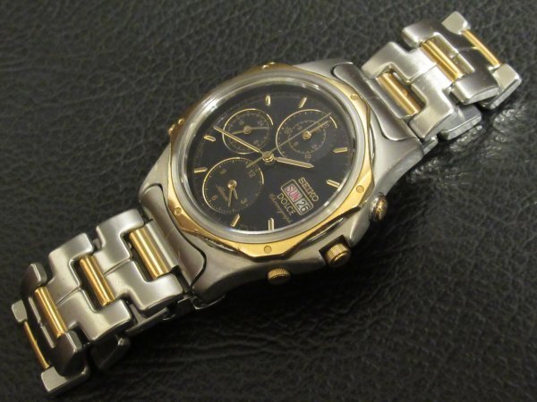 セイコー ドルチェ DOLCE 18KT BEZEL SACQ002 7T39-6A30 ゴールド 1994