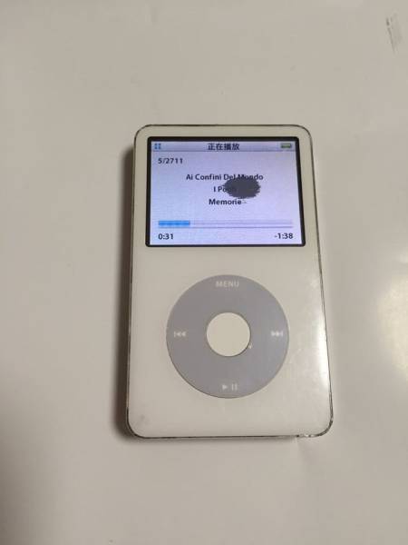 Apple　iPod 60GB A1136