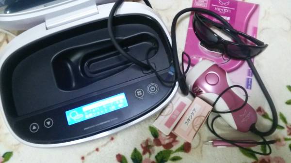 ケノン★美品／家庭用脱毛器