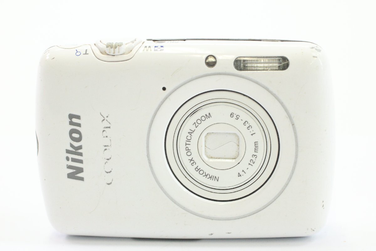 Nikon COOLPIX S01コンパクトデジタルカメラ　動作未確認 Nikon COOLPIX S01コンパクトデジタルカメラ動作未確認